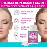 Glutathione Capsules - Manufacturer OEM Skin Whitening Vitamin C Collagen Radiant