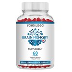 Brain Memory Gummies - Manufacturer Nootropic Focus Mental Performance Energy