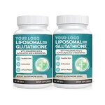 Glutathione Softgels - Manufacturer 2400mg Hyaluronic Acid Resveratrol Liver Detox