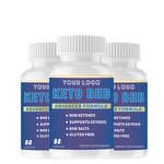 Keto Capsules - Manufacturer OEM BHB Fat Burn Weight Loss Slimming Supplement