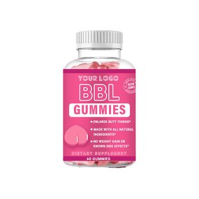 BBL Gummies - Manufacturer OEM Women Bigger Firming Lifting Hip Butt Enhancement