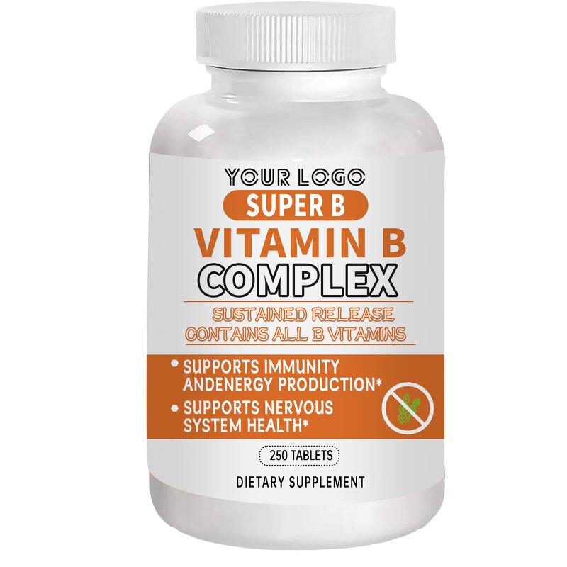 B Complex Tablets - Manufacturer Super B Sustained Release Nervous Brain Energy