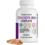 Women's Multivitamin - Manufacturer Private Label 50+ Once-Daily Active Adult
