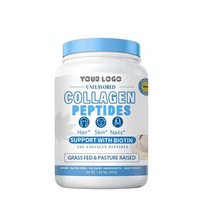 Collagen Peptides - Manufacturer Bulk Hydrolyzed Biotin Skin Hair Joint Immune
