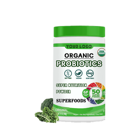 Organic Greens Powder - Manufacturer OEM 50Superfoods 1B Probiotics Gut Health