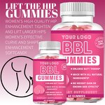 BBL Gummies - Manufacturer OEM Women Bigger Firming Lifting Hip Butt Enhancement