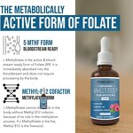 L-Methylfolate Drops - Manufacturer OEM/ODM 15mg B12 Immune Brain Health