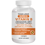 B Complex Tablets - Manufacturer Super B Sustained Release Nervous Brain Energy
