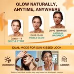 Beta-carotene Gummies - Manufacturer OEM/ODM Private Label Natural Tanned Skin