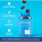 Ashwagandha Gummies - Manufacturer OEM Private Label Vegan Organic Sleep Vitamin