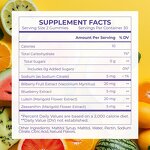 Lutein Gummies - Manufacturer OEM Beta-Carotene Vision Health Memory Enhancement