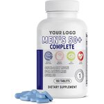 Men's Multivitamin - Manufacturer Private Label 50+ Once-Daily 180Tablets Active