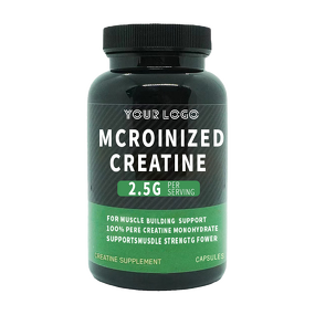 Creatine Capsules - Manufacturer Hot Selling Micronized Muscle Building OEM/ODM