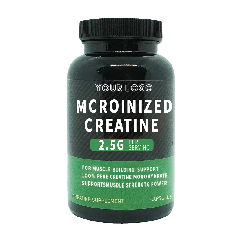 Creatine Capsules - Manufacturer Hot Selling Micronized Muscle Building OEM/ODM