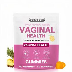 Women Probiotic Gummies - Manufacturer Private Label OEM Sugar Free Vaginal Health