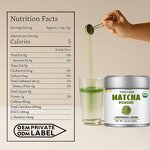 Matcha Powder - Manufacturer OEM/ODM Private Label Organic Ceremonial Slim Green Tea