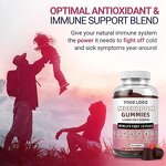 Mushroom Nootropic Gummies - Manufacturer OEM/ODM Vegan Lions Mane Reishi Brain