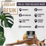 Shilajit Resin - Manufacturer Himalayan Energy Stamina Immune Hormone Balance