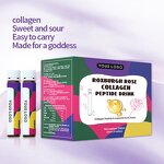 Collagen Liquid - Manufacturer Anti-Aging Vitamin C Skin Hair Nail Health Women