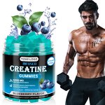 Creatine Gummies - Manufacturer Private Label Muscle Growth Endurance Sport