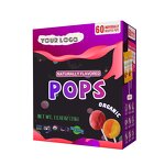 Fruit Lollipops - Manufacturer Direct 60g Allergy Friendly Natural Multi Flavor