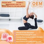 Vitamin D3 K2 Gummies - Manufacturer OEM Organic 1000IU Vegan Muscle Health