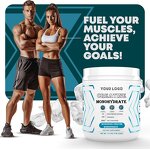 Creatine Powder - Manufacturer Wholesale Custom Formula Flavor Private Label OEM