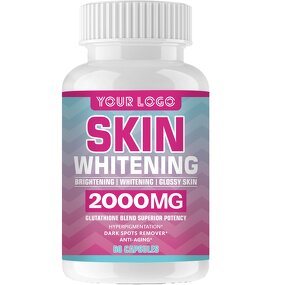 Glutathione Capsules - Manufacturer OEM Skin Whitening Vitamin C Collagen Radiant