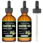 Castor Oil Drops - Manufacturer Private Label OEM Gut Muscles Hair Nail Growth