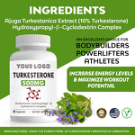 Turkesterone Capsules - Manufacturer OEM Ajuga Extract Bodybuilding Supplement