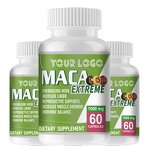 Maca Root Capsules - Manufacturer Herbal Reproductive Health Energy Stamina