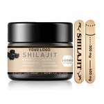 Shilajit Resin - Manufacturer Private Label High Potency Energy Immune Wellness