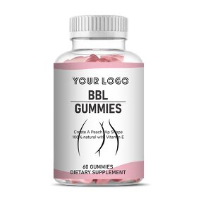 BBL Curve Gummies - Manufacturer Non-GMO Hip Butt Waist Sculpting 60Chewables