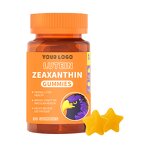 Lutein Gummies - Manufacturer OEM Beta-Carotene Vision Health Memory Enhancement