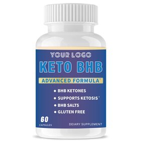 Keto Capsules - Manufacturer OEM BHB Fat Burn Weight Loss Slimming Supplement