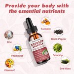 Soursop Drops - Manufacturer Organic Antioxidants Holistic Well-being Supplement