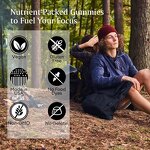 Mushroom Gummies - Manufacturer OEM/ODM Sugar Free Ashwagandha Reishi Immunity