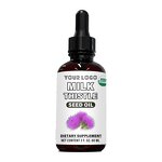 Milk Thistle Drops - Manufacturer OEM B12 Sublingual Anti-Fatigue Vegan Weight