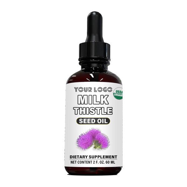 Milk Thistle Drops - Manufacturer OEM B12 Sublingual Anti-Fatigue Vegan Weight
