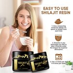 Shilajit Resin - Manufacturer Organic Himalayan Energy Immune Digestion Fatigue