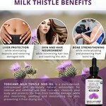 Milk Thistle Drops - Manufacturer OEM B12 Sublingual Anti-Fatigue Vegan Weight