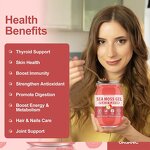 Sea Moss Gel - Manufacturer Direct Immunity Detox Thyroid Skin Energy Digestion