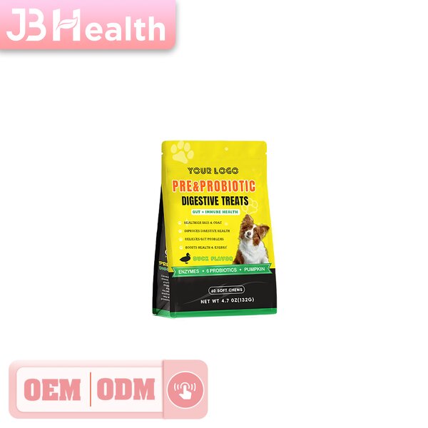 Dog Probiotic Chews - Manufacturer Prebiotics Digestive Snacks Gut Immune Health