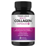 Marine Collagen Capsules - Manufacturer Custom Joint Pain Relief Bone Anti-aging