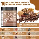 Mushroom Coffee - Manufacturer Delicious Immunity Brain Booster Supplement