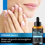 Biotin Collagen Drops - Manufacturer Liquid Hair Growth B7 Anti-Aging Skin Nails