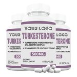 Turkesterone Capsules - Manufacturer Hot Sale 500mg Ajuga Muscle Builder