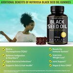 Black Seed Oil Gummies - Manufacturer Weight Loss Hair Growth Private Label