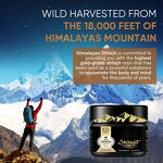 Shilajit Resin - Manufacturer Ayurvedic 84Trace Minerals Energy Vitality Stamina