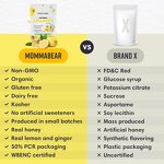 Honey Lollipop - Manufacturer Healthcare Lemon Ginger Root Children Round Hard